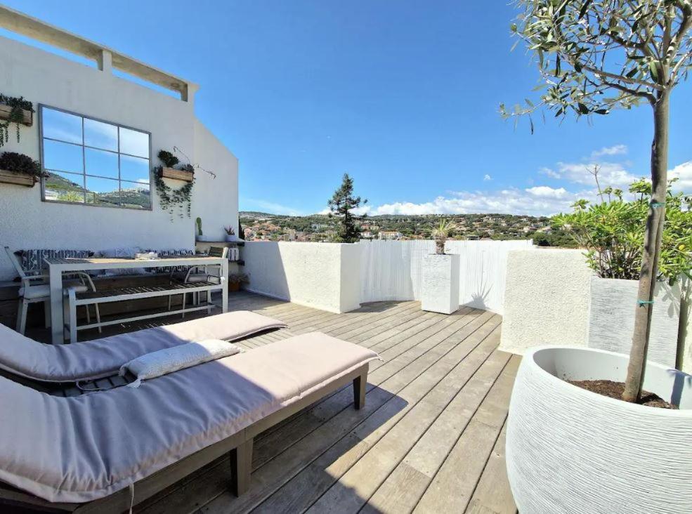 Appartamento LE ROOFTOP - Hyper centre - 5 pers - Climatisation Cassis Esterno foto