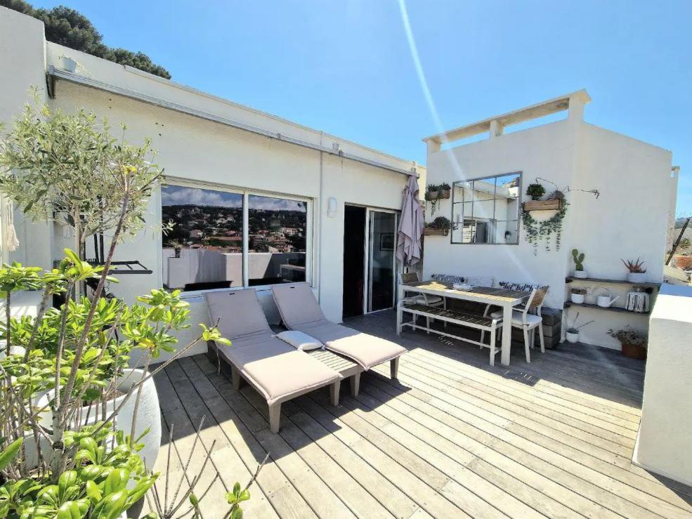 Appartamento LE ROOFTOP - Hyper centre - 5 pers - Climatisation Cassis Esterno foto
